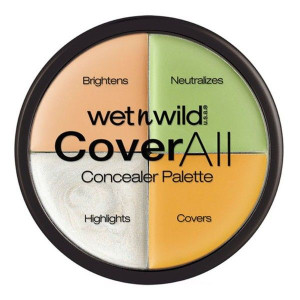 Cover All Concealer Palette paleta korektorów do twarzy 6.5g