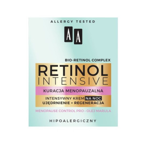  krem intensywny na noc ujędrnienie + regeneracja 50ml