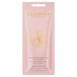 maseczka anti-aging natychmiastowy efekt wygładzenia 10ml