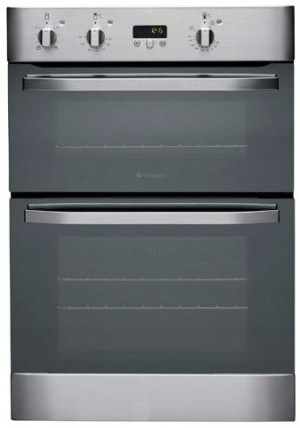 Podwójny piekarnik dual cook Hotpoint KSD 99 CXS