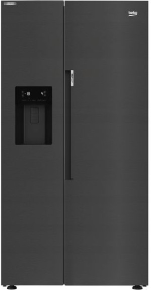 Lodówka BEKO SideBySide GN162341XBRN HarvestFresh