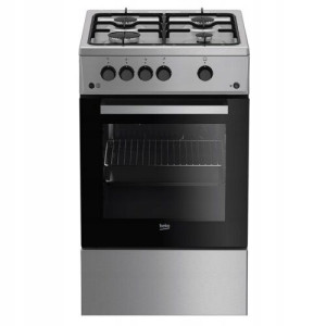 Kuchnia gazowa BEKO FSG52020FX 50cm inox 60l