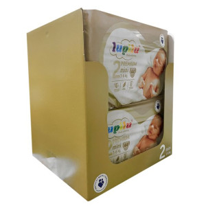 Pieluszki Pieluchy Lupilu Premium Mini 2 176szt