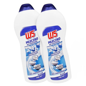 W5 Mleczko Czyszczenia Uniwersalne 1.5l