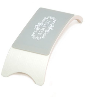 Podkładka podpórka pod dłoń do manicure Arm Rest biała