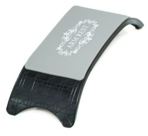 Podkładka podpórka pod dłoń do manicure Arm Rest czarna