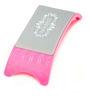 Podkładka podpórka pod dłoń do manicure Arm Rest różowa