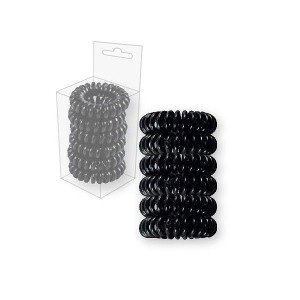 Wire gumki do włosów 22517 6szt