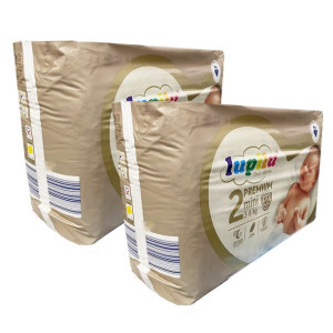 Pieluszki Pieluchy Lupilu Premium Mini 2 88szt
