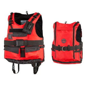 Kamizelka kapok Traper Rescue czerwona r. L