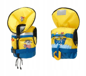 Kamizelka Ratunkowa dla dziecka KAPOK Pirat 30-40 kg