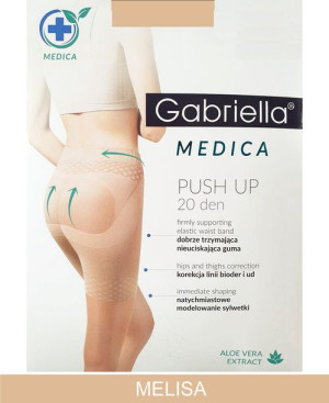 Gabriella Medica Push Up 20den 2-s/melisa