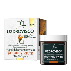 Kurkuma wypełniający zmarszczki poranny krem fito-dozujący 50ml