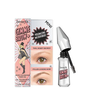  Gel  Size mini żel dodający brwiom objętości 04 Warm Deep Brown 1.5g