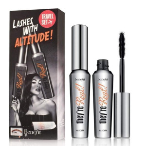  Altitude Travel Set zestaw wydłużający tusz do rzęs Black 2x8.5g
