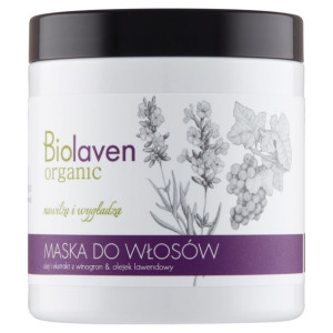  maska do włosów Olej i Ekstrakt z Winogron & Olejek Lawendowy 250ml