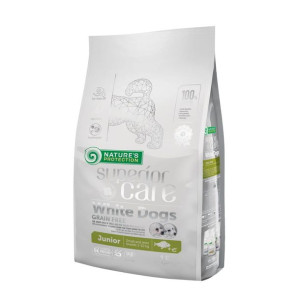 Natures Protection Superior Care White Dogs Junior 1,5kg