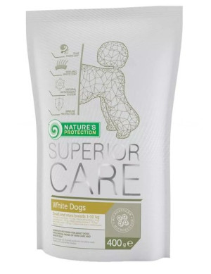 Natures Protection Superior Care White Dogs Adult 400g