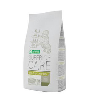 Natures Protection Superior Care White Dogs Junior 10kg