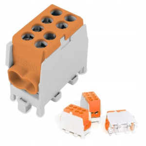 Blok Rozdzielczy Zacisk Odgałęźny 10-35 mm² 125A