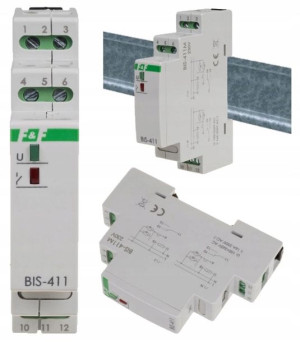 Przekaźnik Bistabilny z Pamięcią 230V 16A BIS-411M