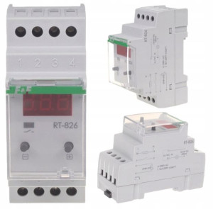 Regulator cyfrowy elektroniczny temperatury RT-826