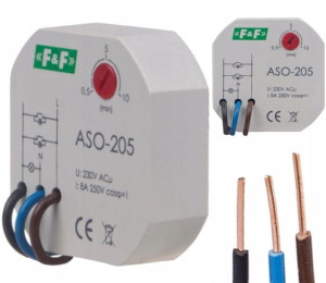 F&F Automat Schodowy Do Puszki 230V ASO-205