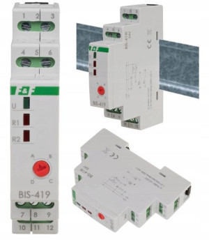 FF&F Przekaźnik Bistabilny Sekwencyjny 24V LED