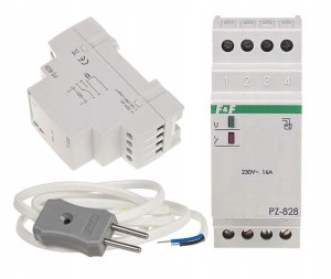 F&F Przekaźnik Zalania NO/NC 230V Sonda PZ-828