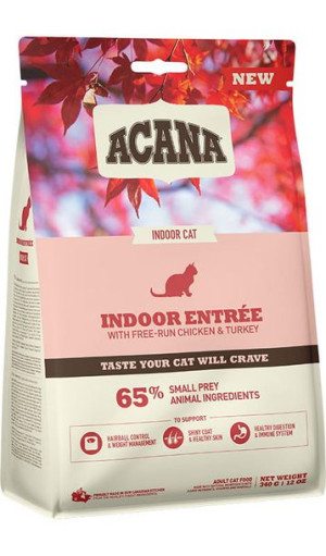 Acana Cat Adult Indoor Entrée 340g