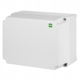 Puszka Elektryczna Hermetyczna Szara 105x150x140mm
