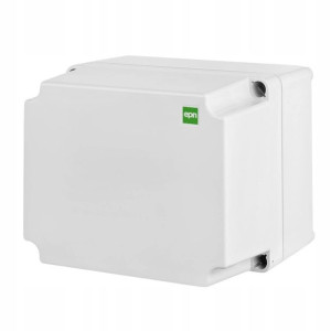 Puszka Elektryczna Hermetyczna Szara 135x74x105mm