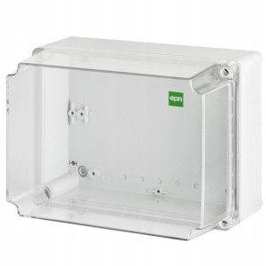 Puszka Elektryczna Hermetyczna Szara 135x74x72mm