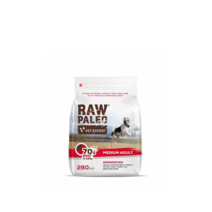 Raw Paleo Adult Medium Wołowina 280g