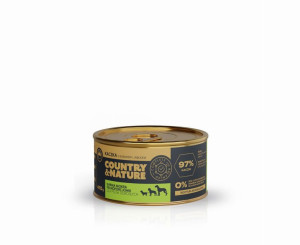 Country&nature 410g Kaczka 47%z Burakami