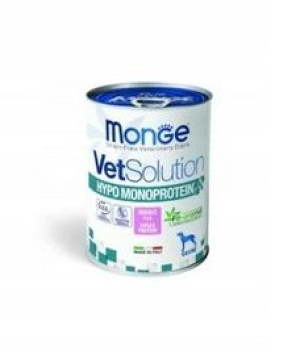 Monge Vetsolution Hypo Monoprotein Wieprzowina 400g
