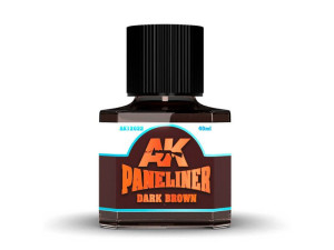 Farba Paneliner Dark brown AK12022 Interactive