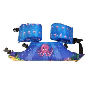 Pływaczki Rękawki do Pływania Pudle Jumper- octopus