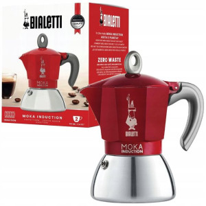 Kawiarka Zaparzacz Bialetti Moka Induction 100 Ml
