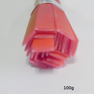 ABS spoiwo do plastiku 100g CZERWONY PASEK