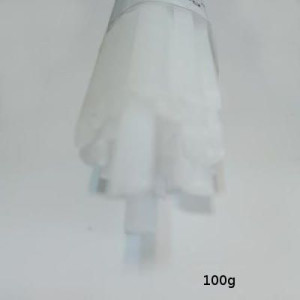 PEHD spoiwo do plastiku 100g BIAŁY TRÓJKĄT