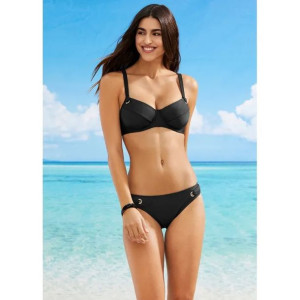 2 Cz Czarne Bikini Fiszbiny 44 85e 973370