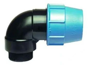 Pe Pn16 Kolano 90 Stopni 20mmx 3/4 Gw