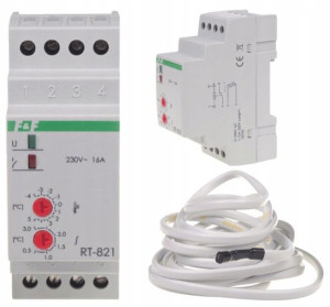 F&F Regulator Temperatury z Sondą RT-821