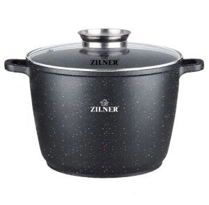 Garnek Marmurowy 6.2l 24cm Wysoki Zilner Zl-7009
