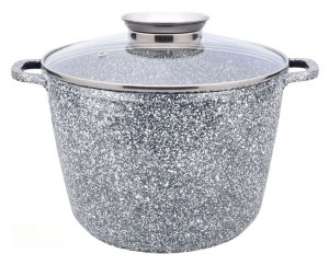 Garnek Marmurowy 6.2l 24cm Zilner Grey Zl-7064