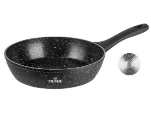 Patelnia Głęboka 30cm 3.9l Marmurowa Zilner Zl-7709 9213