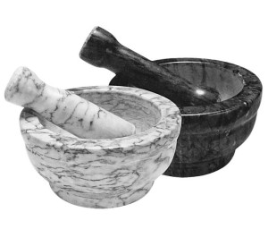 Moździerz Granitowy 15x8cm Zilner Zl-306