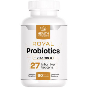 HEALTH KINGDOM Royal Probiotics 60caps