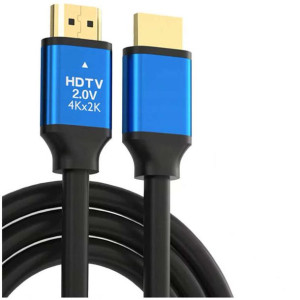 Kabel 1.5m HDMI przewód do przesyłu HD 3D 4K video v2.0